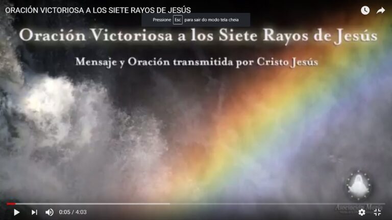 Oración a los 7 rayos del sol