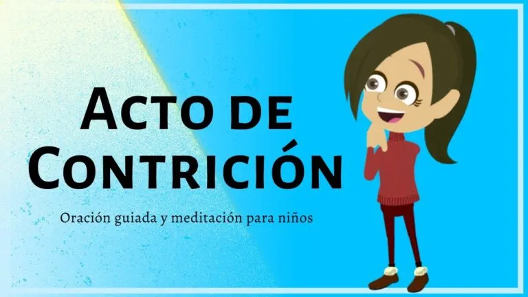 Acto De Contricion Oracion Original