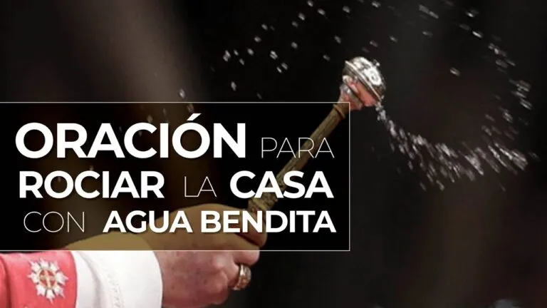 Oracion Para Limpiar La Casa Con Agua Bendita