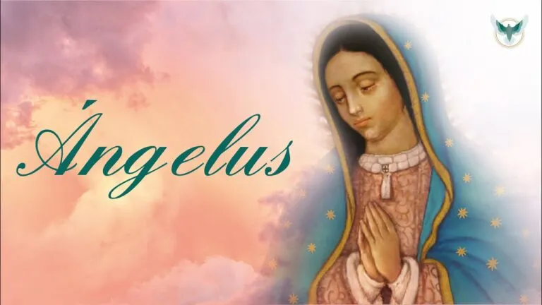 El Angelus Oracion Completa Letra