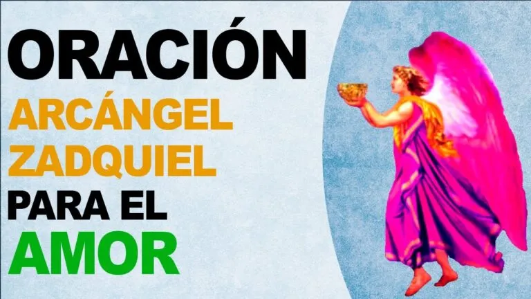 Arcangel Zadquiel Oracion Para El Amor