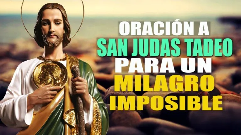 Como Pedirle A San Judas Tadeo Un Milagro