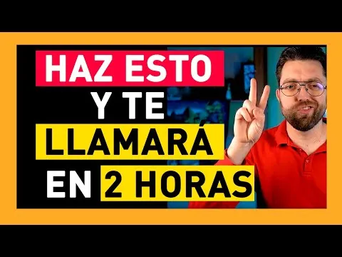 Conoce El Truco Que Hara Que Te Llame Inmediatamente