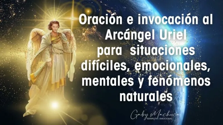 Cual Es La Oracion Al Arcangel Uriel