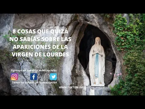 Donde Esta La Virgen De Lourdes