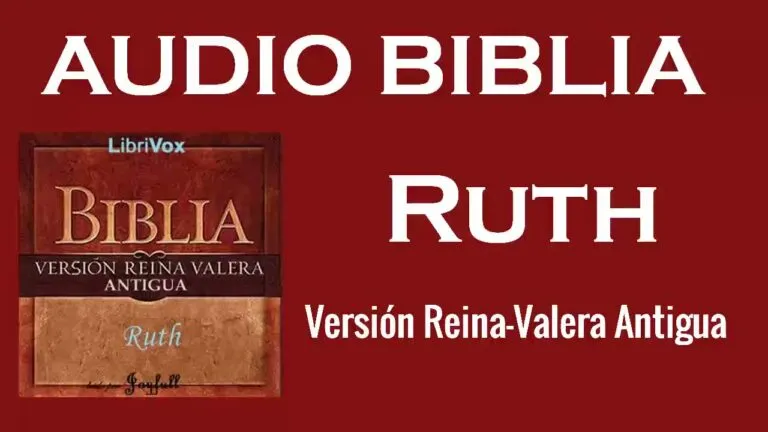 Historia De Ruth En La Biblia Reina Valera