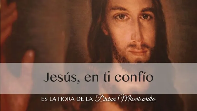 Jesus En Ti Confio Imagen Oracion