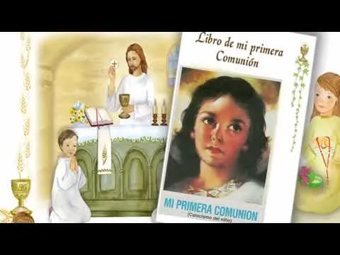 Librito De Oraciones Para Primera Comunion Para Imprimir