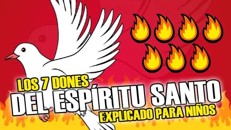 Los 7 Dones Del Espiritu Santo Para Imprimir