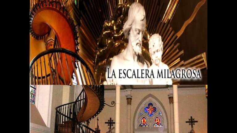 Milagro de la escalera de san jose