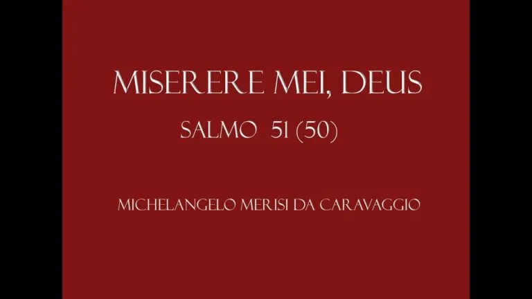 Miserere Nobis Oracion