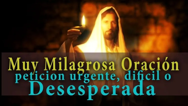 Oracion A Dios Para Casos Dificiles Y Desesperados