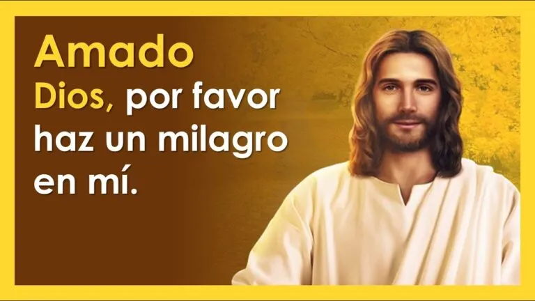 La Oracion Mas Poderosa Del Mundo Para Pedir Un Milagro