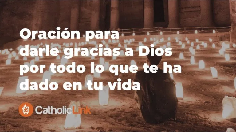 Oraciones Para Agradecer A Dios Por Sus Bendiciones