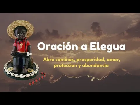 Oracion A Elegua Para Limpieza