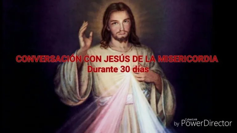 Oracion A Jesus De La Misericordia Por 30 Dias