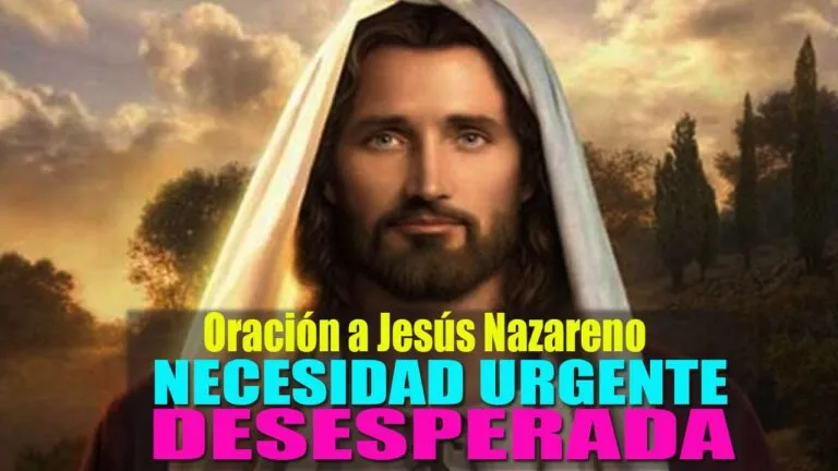 Oracion A Jesus De Nazareno Para Casos Dificiles Y Desesperados