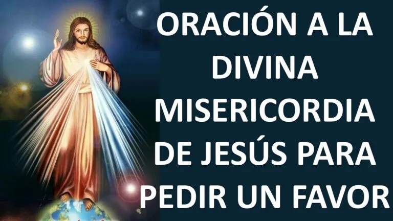 Oracion A Jesus Dela Misericordia Para Pedir Un Favor