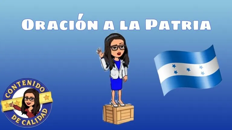 Oracion A La Bandera De Honduras