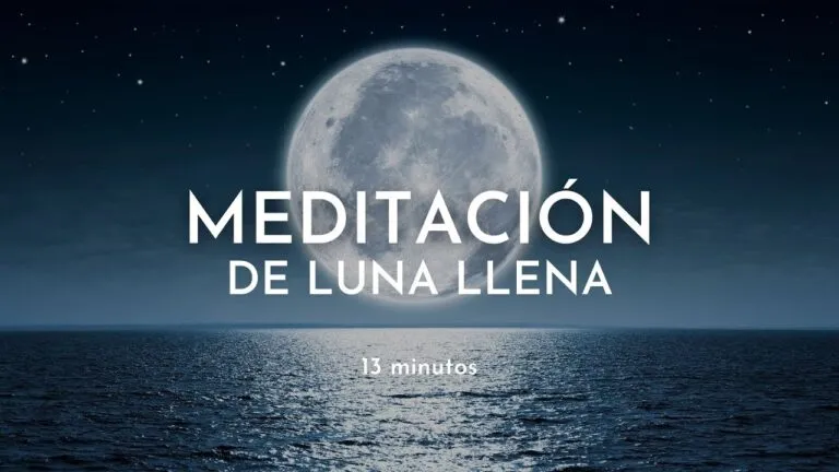 Oracion A La Luna Llena Para La Abundancia