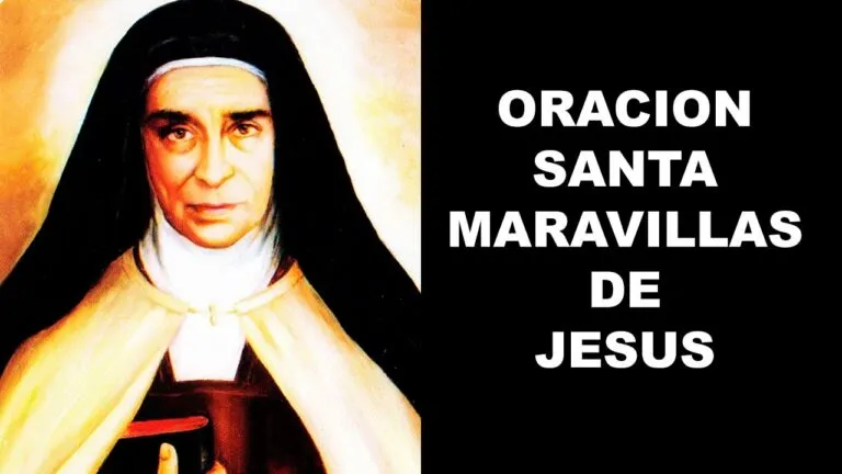 Oracion A La Madre Maravillas Para Casos Desesperados