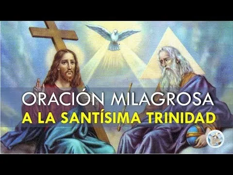 Oracion A La Santisima Trinidad Con El Manto