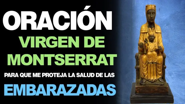 Oracion A La Virgen De Montserrat Patrona De Las Embarazadas