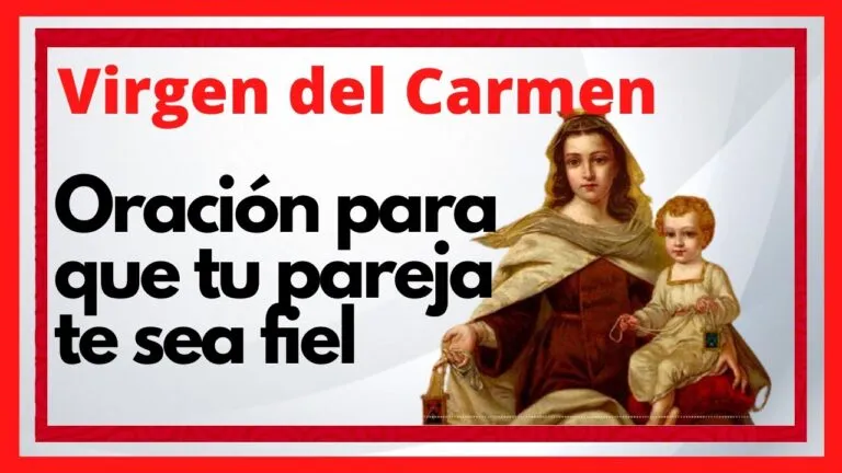 Oracion A La Virgen Del Carmen Para El Amor