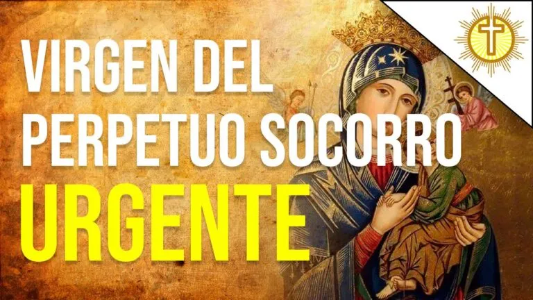 Oracion A La Virgen Del Perpetuo Socorro Para Casos Dificiles