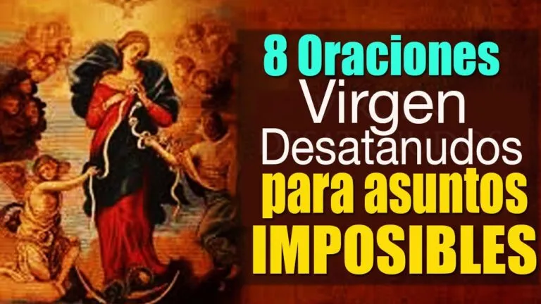 Oracion A La Virgen Desatanudos Para Casos Dificiles Y Urgentes