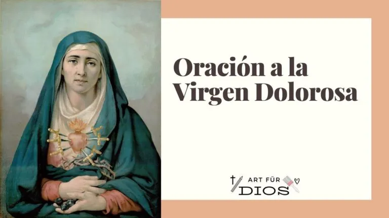 Oracion A La Virgen Dolorosa Por Los Enfermos