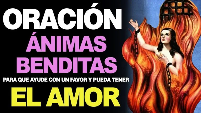 Oracion A Las Animas Benditas Para El Amor