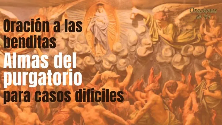 Oracion A Las Benditas Almas Del Purgatorio Para Casos Dificiles