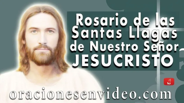 Oracion A Las Santas Llagas De Nuestro Senor Jesucristo