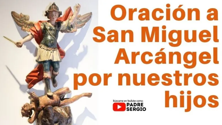 Oracion A Los Arcangeles Por Un Hijo