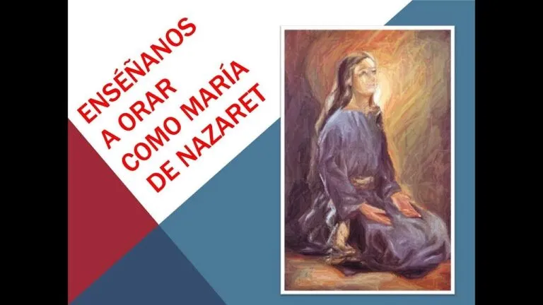 Oracion A Maria De Nazaret