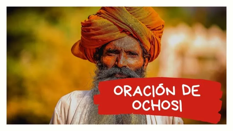 Oracion A Oggun Y Ochosi Para La Justicia