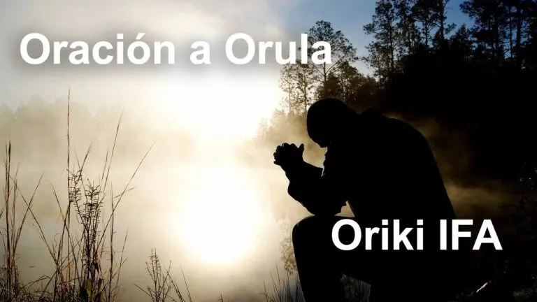 Oracion A Orula Para Abrir Caminos