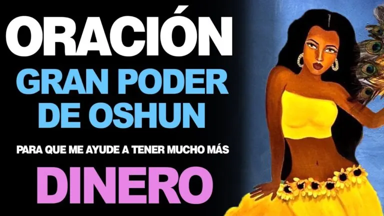 Oracion A Oshun Para Limpieza