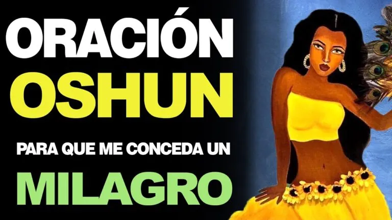 Oracion A Oshun Para Pedir Una Peticion