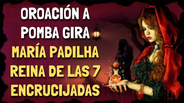 Oracion A Pomba Gira De Las 7 Encrucijadas