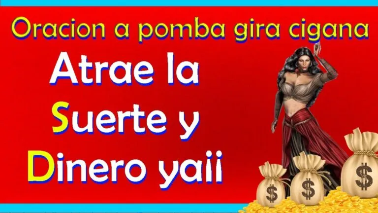 Oracion A Pomba Gira Para El Dinero