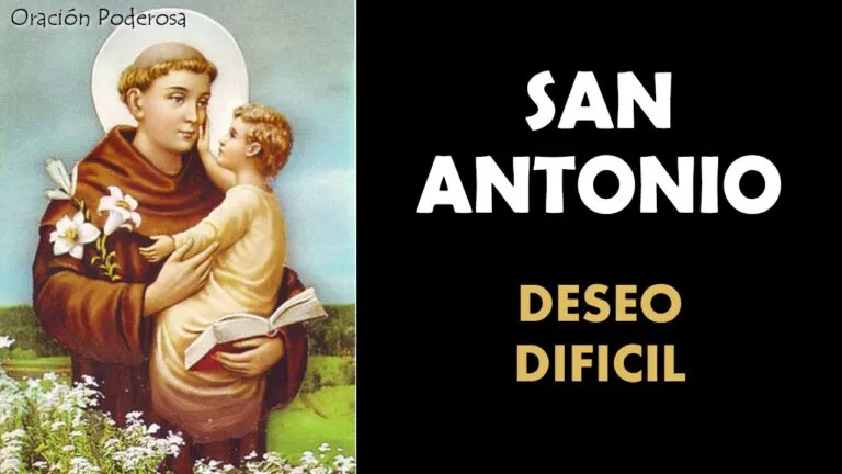 Oracion A San Antonio 13 Minutos