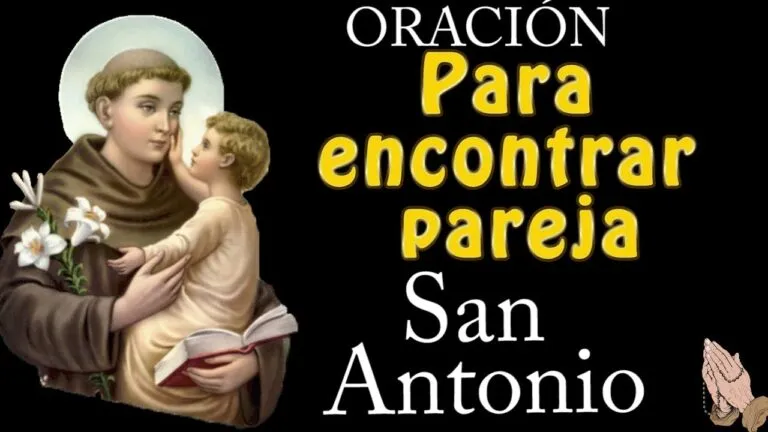 Oracion A San Antonio Para Encontrar El Amor Verdadero