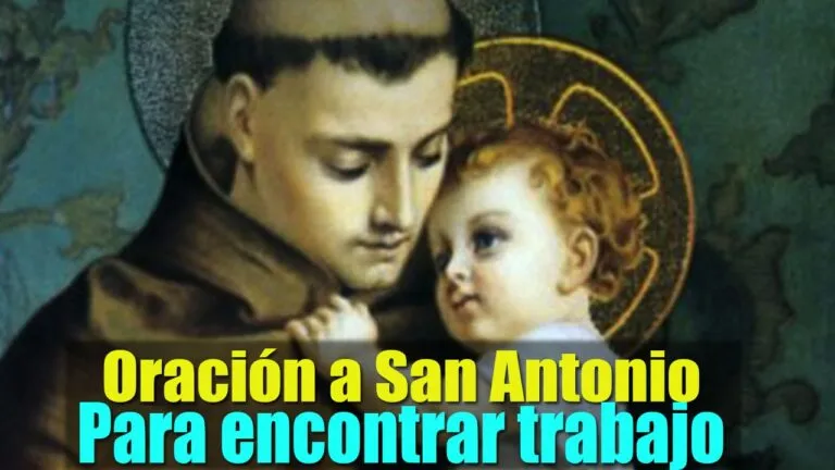 Oracion A San Antonio Para Encontrar Trabajo