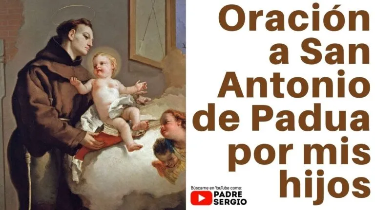 Oracion A San Antonio Por Los Hijos