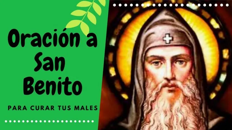 Oracion A San Benito Para Curar Enfermedades