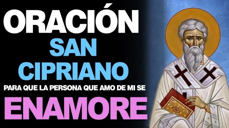 Oracion A San Cipriano Para Que Se Enamore De Mi