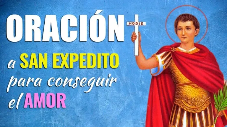 Oracion A San Expedito Para Recuperar El Amor Perdido