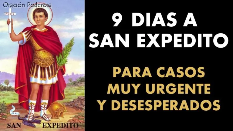 Oracion A San Expedito Rezar Nueve Dias